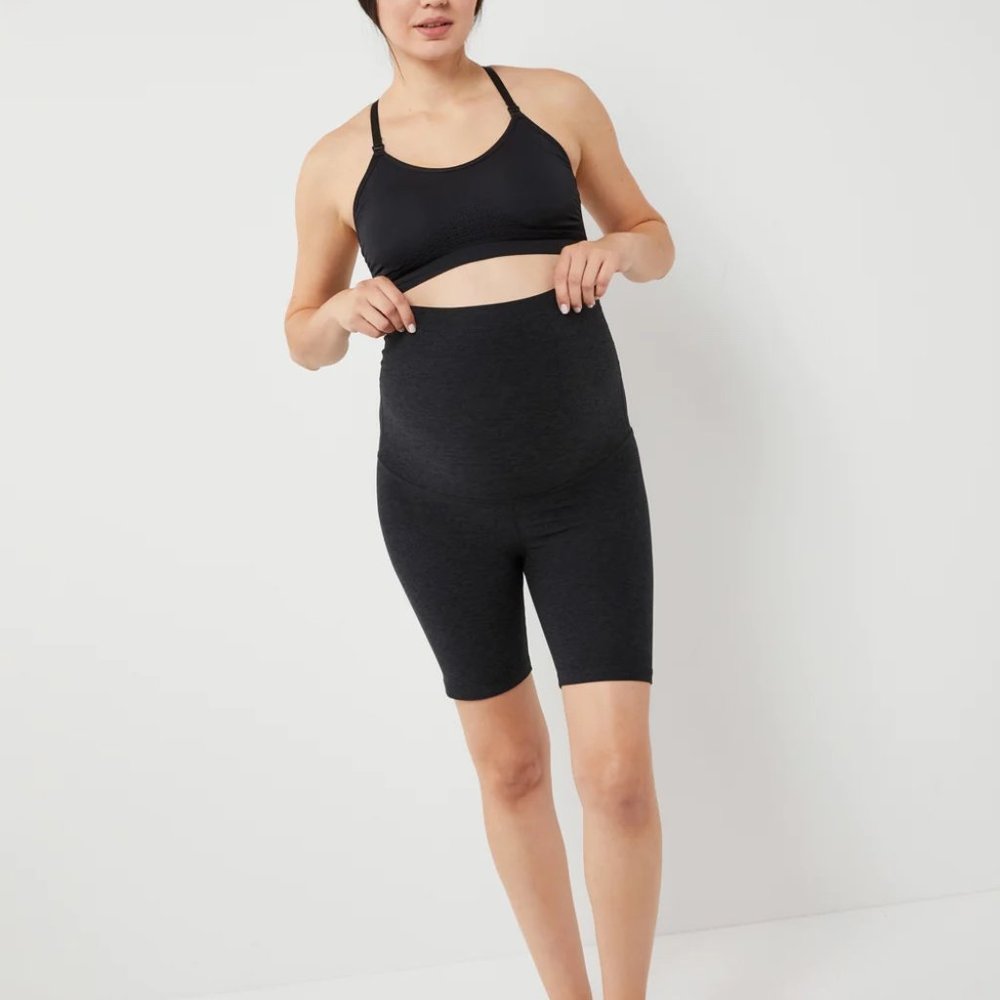 Spacedye Cruiser Maternity Biker Short Small Gem